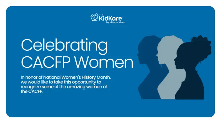 Celebrating CACFP Women